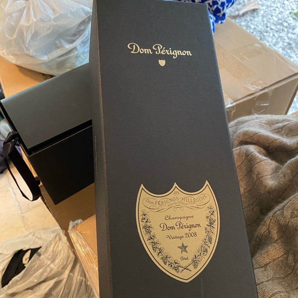 Dom Pérignon Gift Box, Vintage 2008